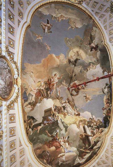 The Apotheosis of the Spanish Monarchy